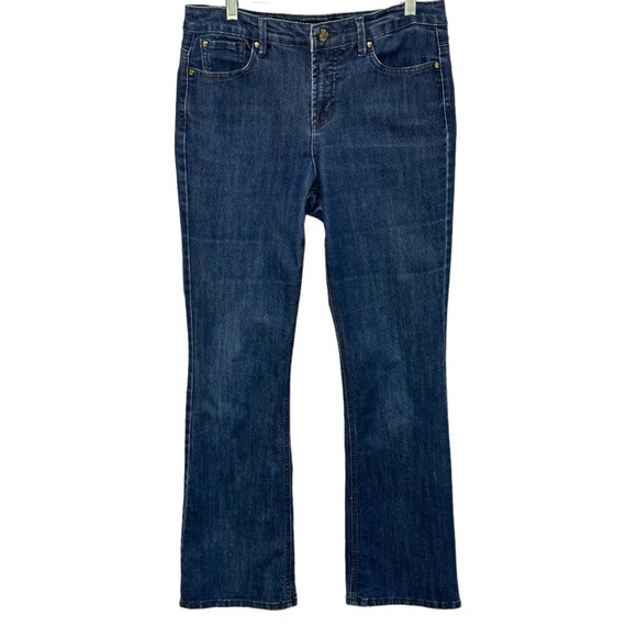 466 - NINE WEST JEANS - BOOT CUT - Picture 5 of 16